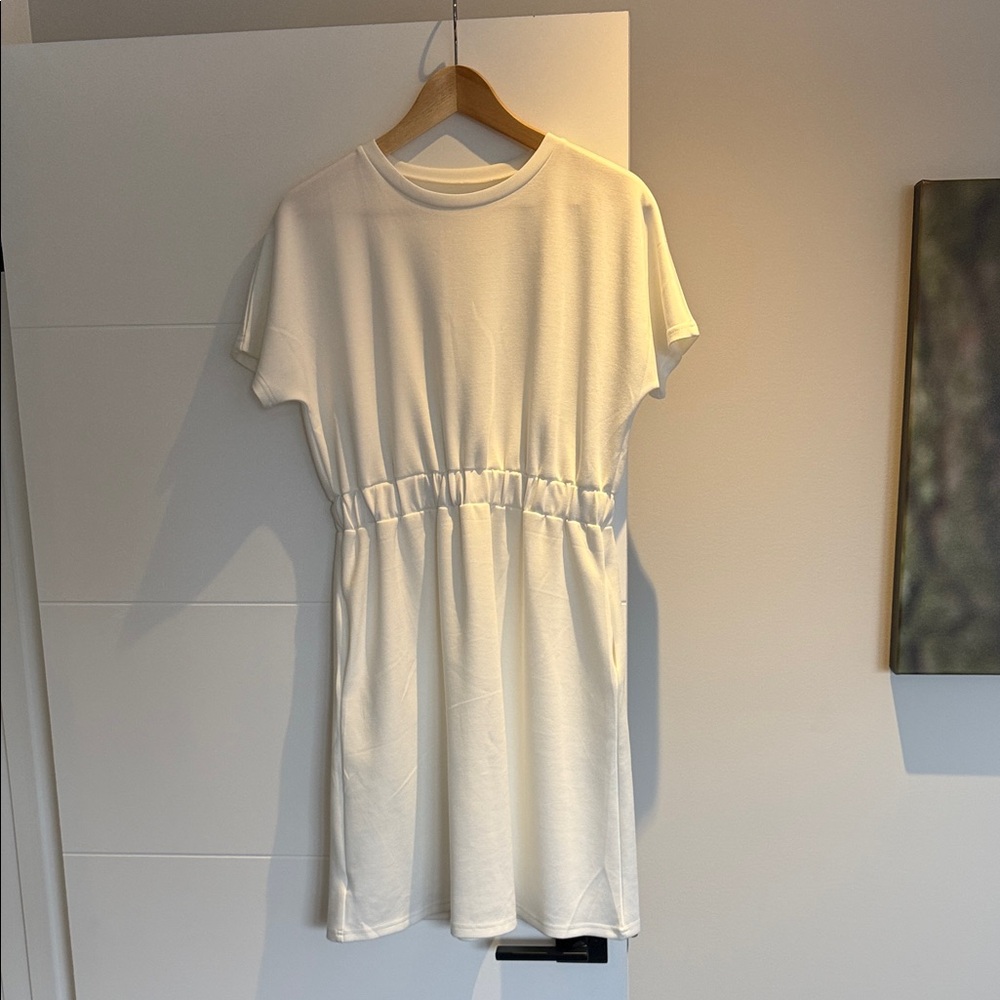 White Mini Dress